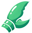 ClawPump logo